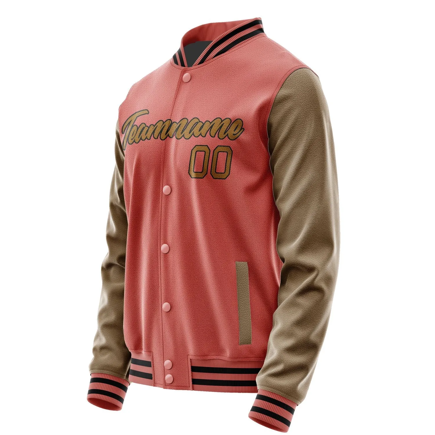 Custom Copper Rose Light Pink Jacket