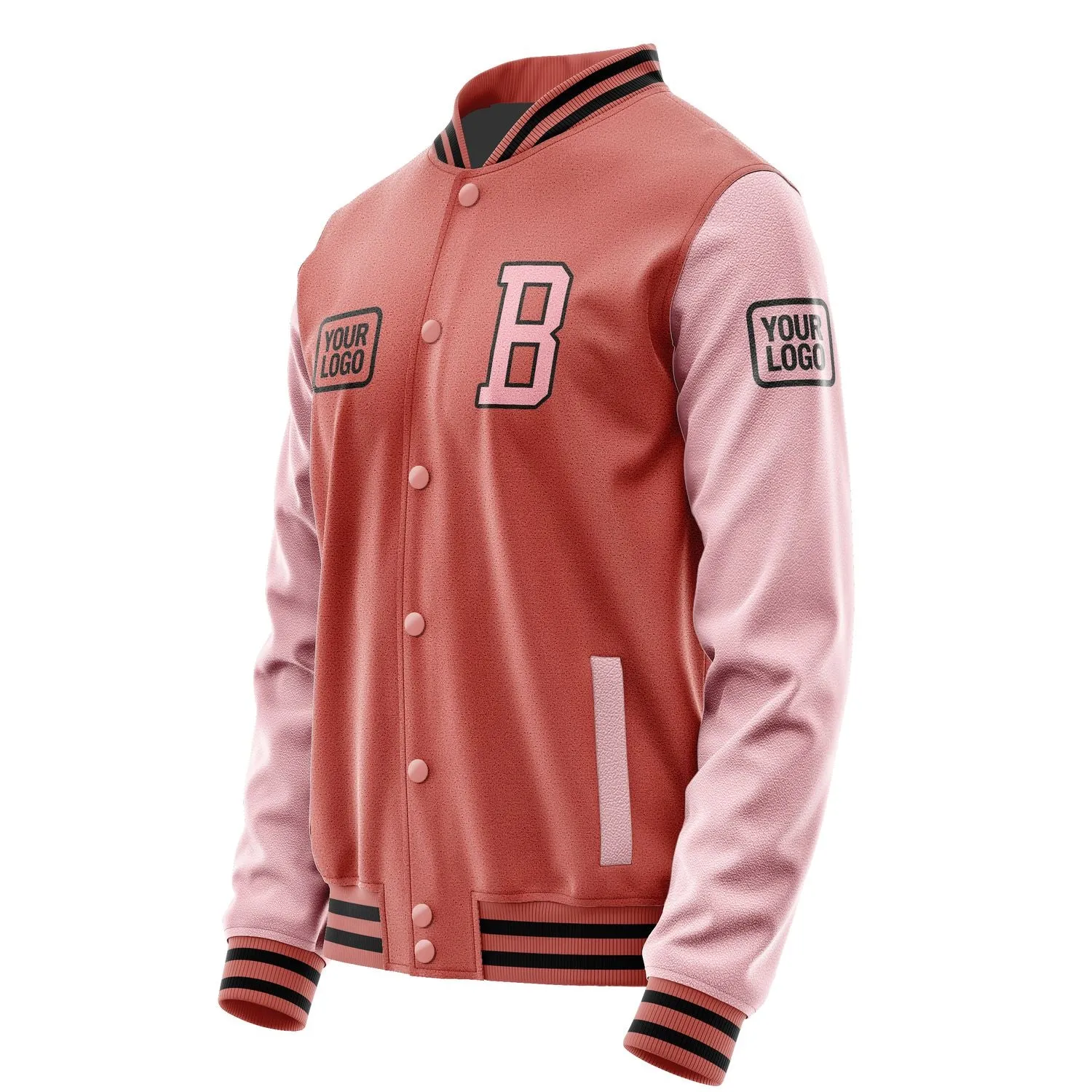Custom Copper Rose Light Pink Jacket