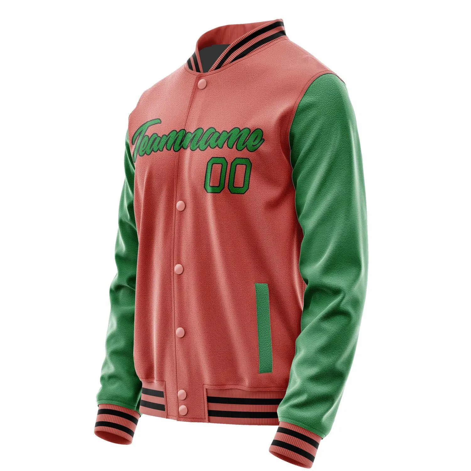 Custom Copper Rose Light Purple Jacket