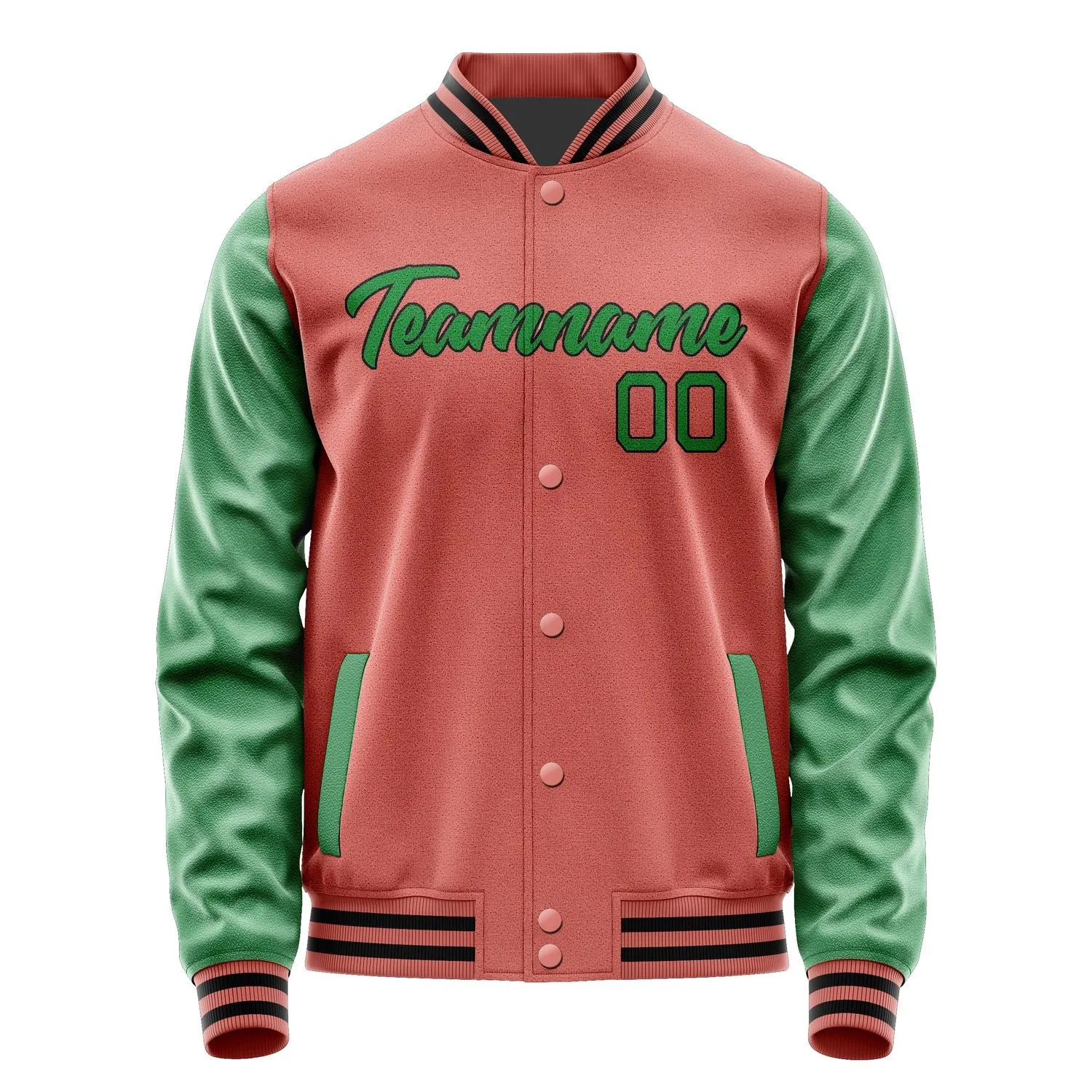 Custom Copper Rose Light Purple Jacket