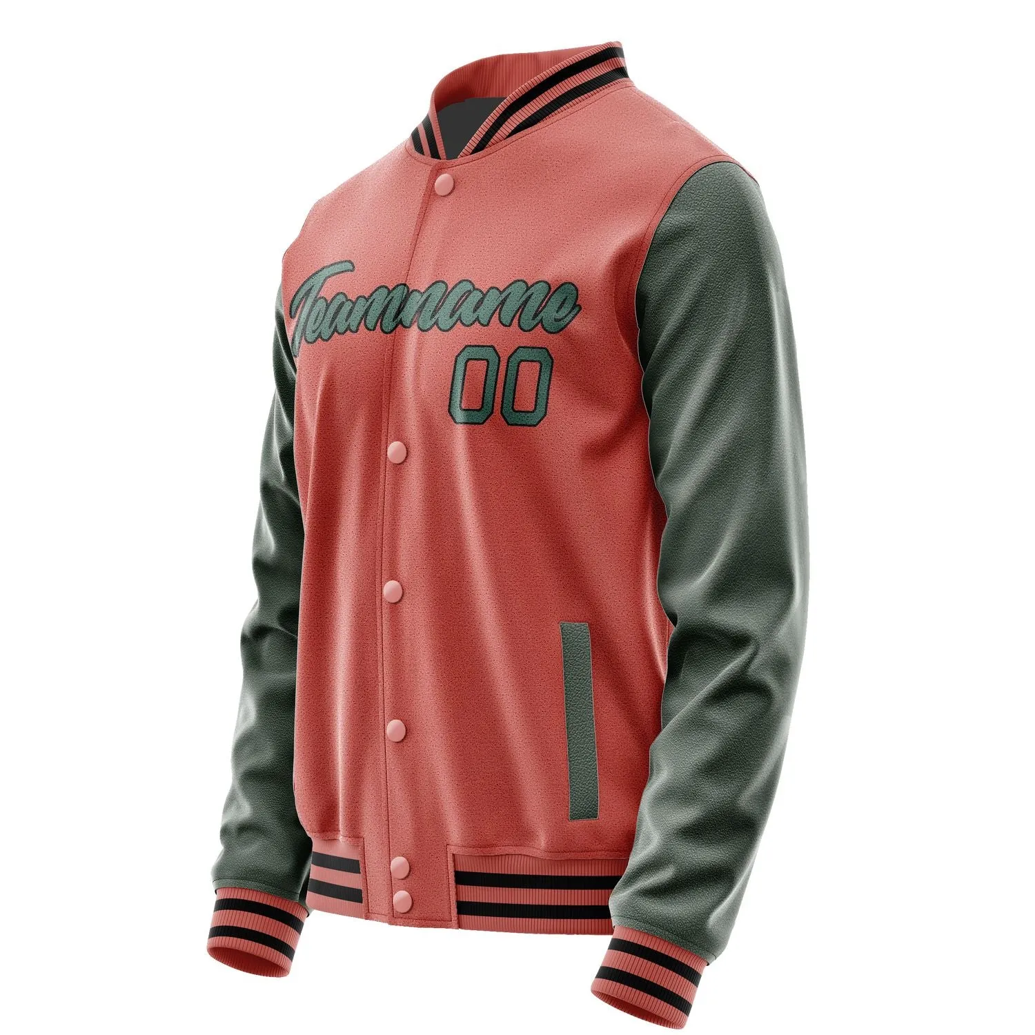 Custom Copper Rose Light Yellow Jacket