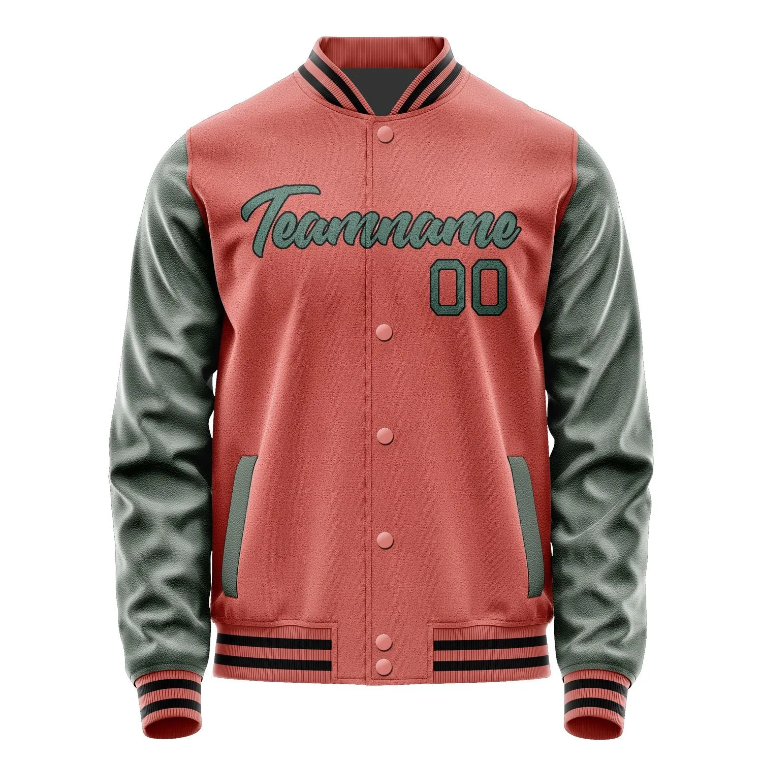 Custom Copper Rose Light Yellow Jacket