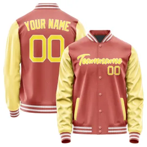 Custom Copper Rose Light Yellow Jacket