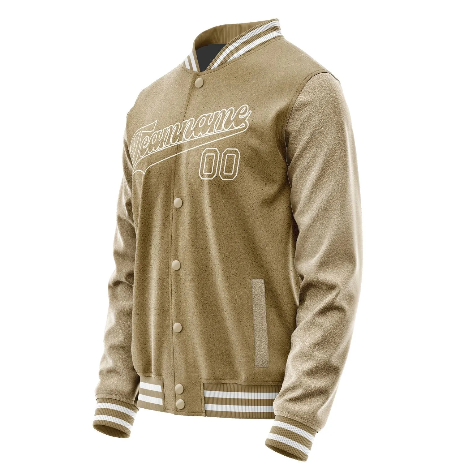 Custom Light Khaki Light Khaki Jacket