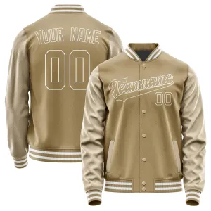Custom Light Khaki Light Khaki Jacket