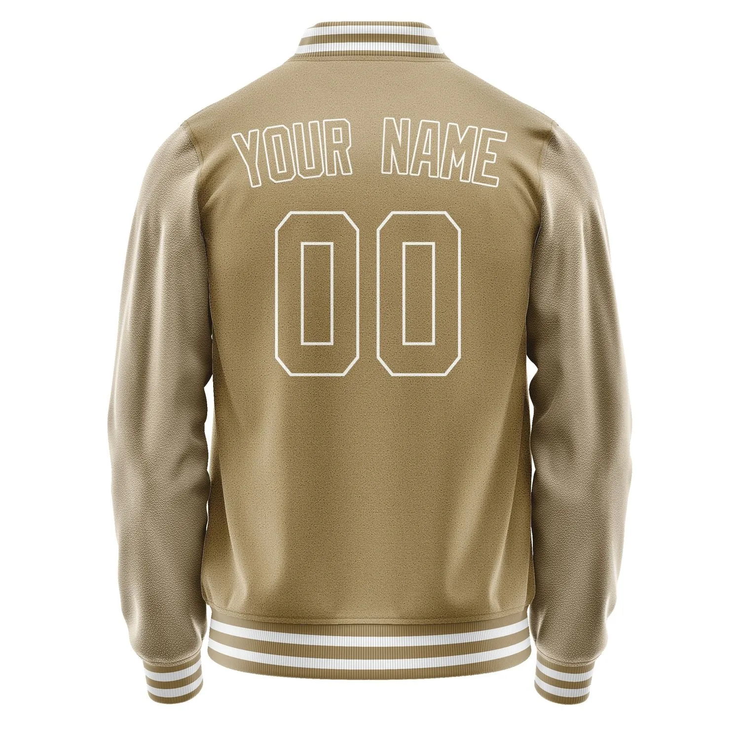 Custom Light Khaki Light Khaki Jacket