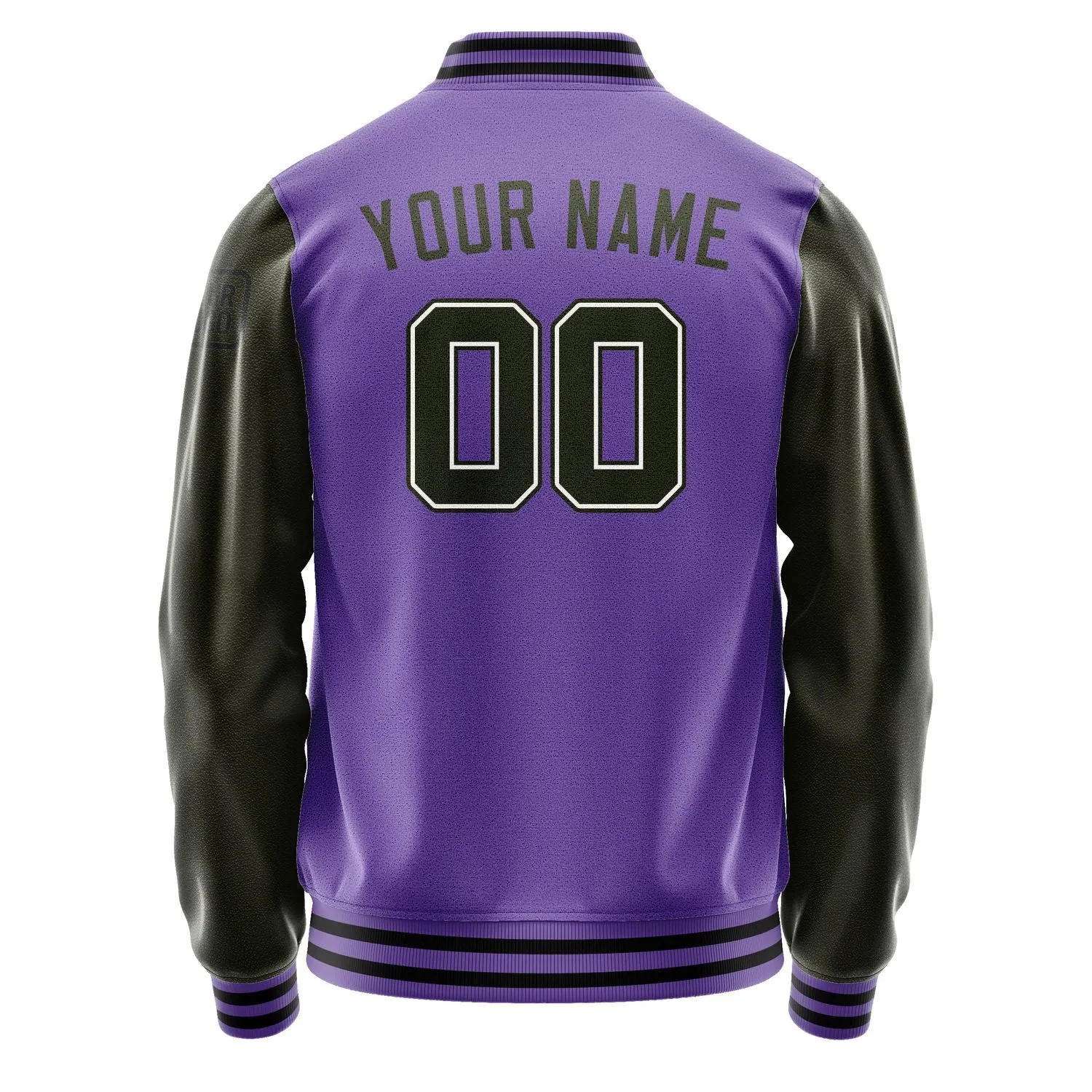 Custom Light Purple Dunkles Jacket