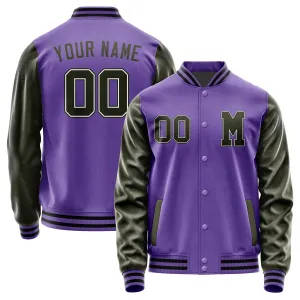 Custom Light Purple Dunkles Jacket