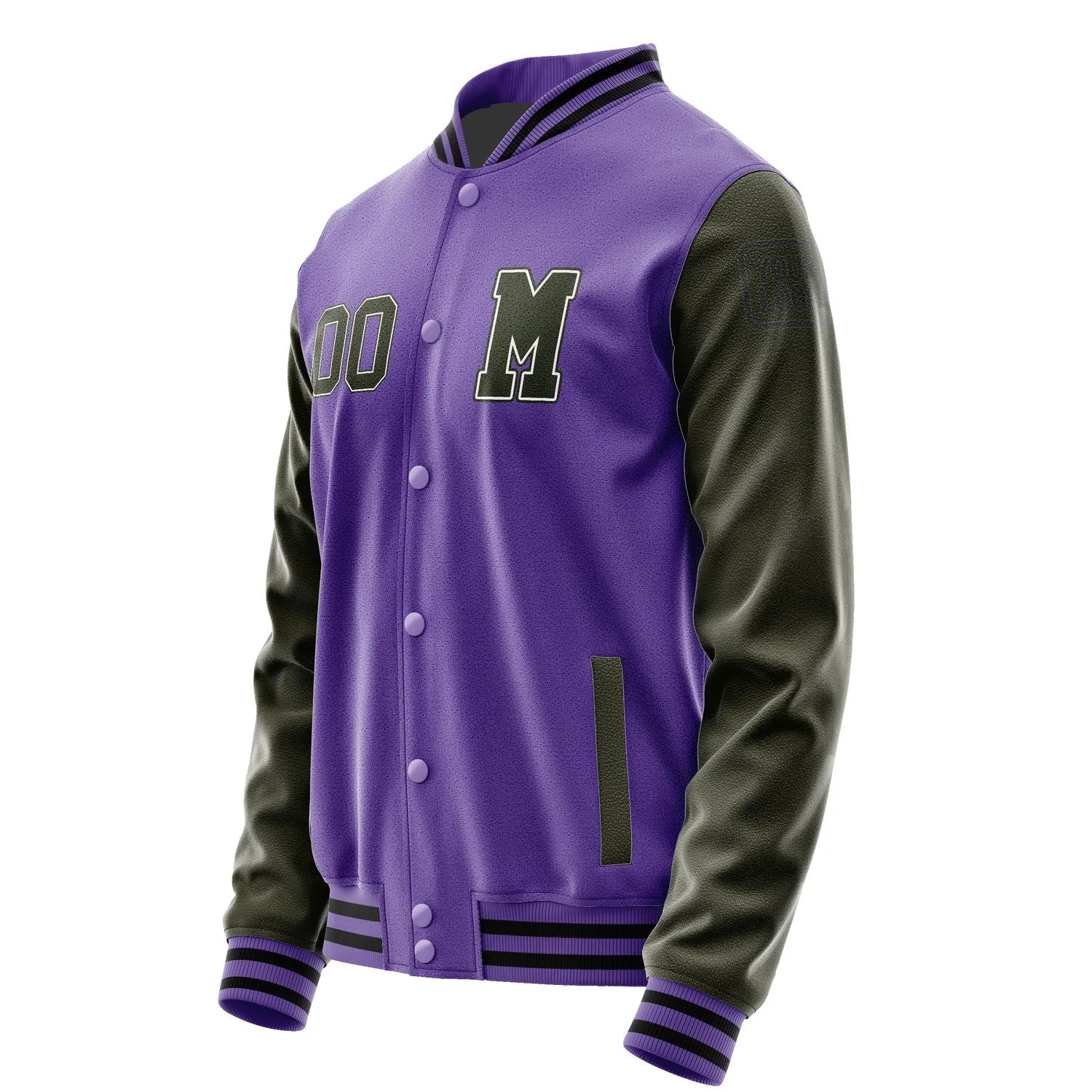 Custom Light Purple Dunkles Jacket