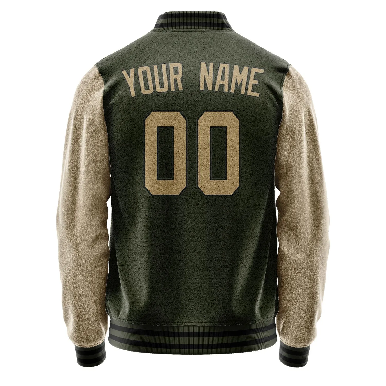Custom Olive Light Khaki Jacket