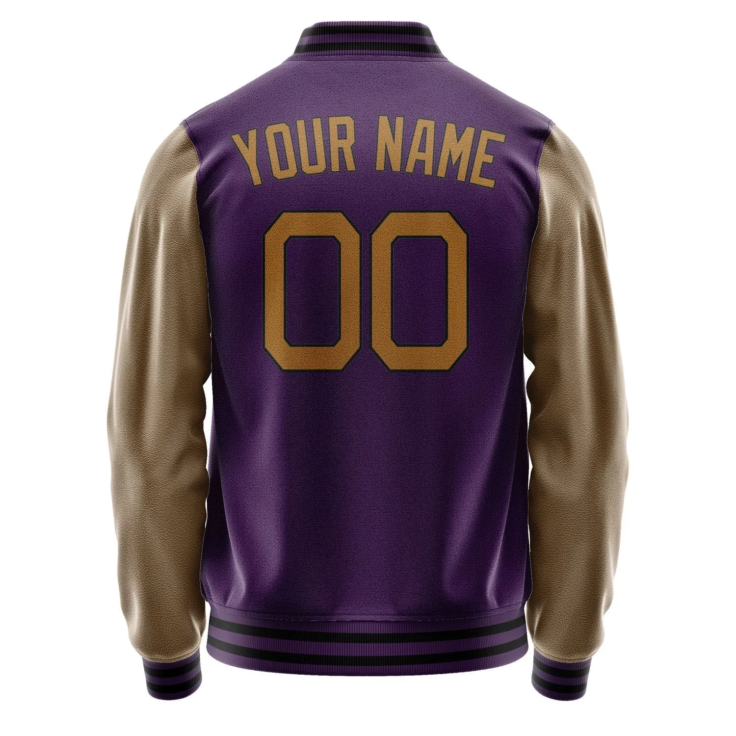 Custom Purple Light Pink Jacket