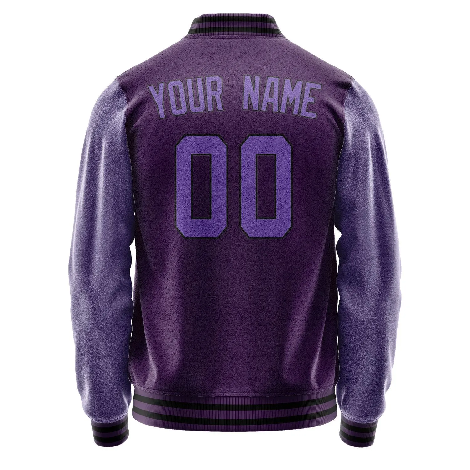 Custom Purple Light Purple Jacket