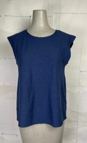 Cut Loose  ~  Extended Shoulder Top - Nightsky