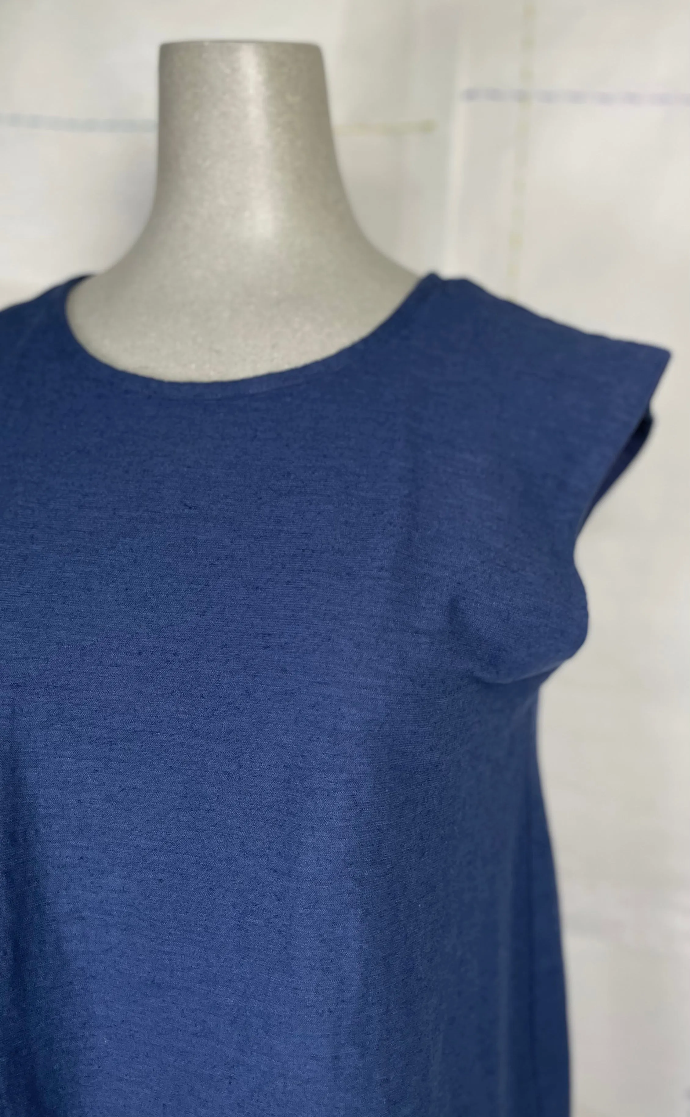 Cut Loose  ~  Extended Shoulder Top - Nightsky