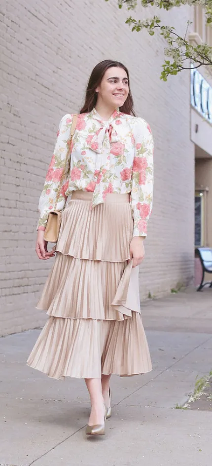 Dancing Delight Skirt (4 Colors)