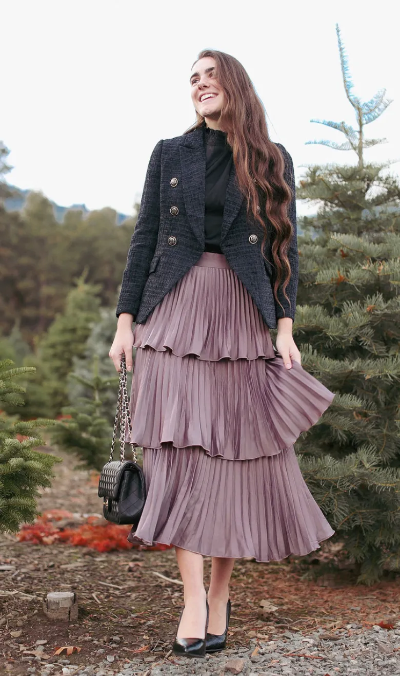 Dancing Delight Skirt (4 Colors)