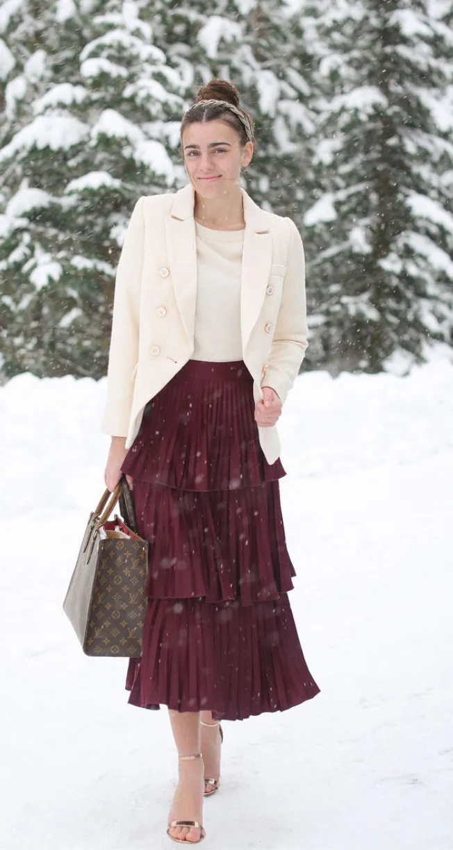 Dancing Delight Skirt (4 Colors)