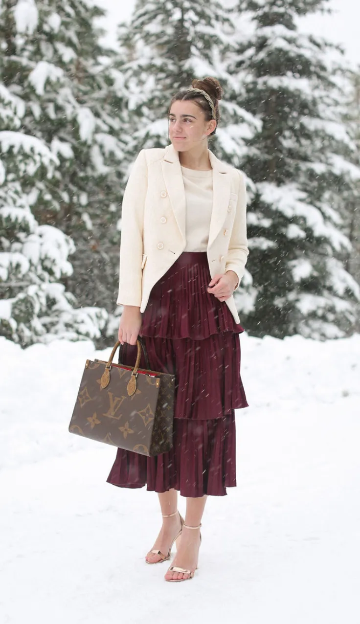 Dancing Delight Skirt (4 Colors)