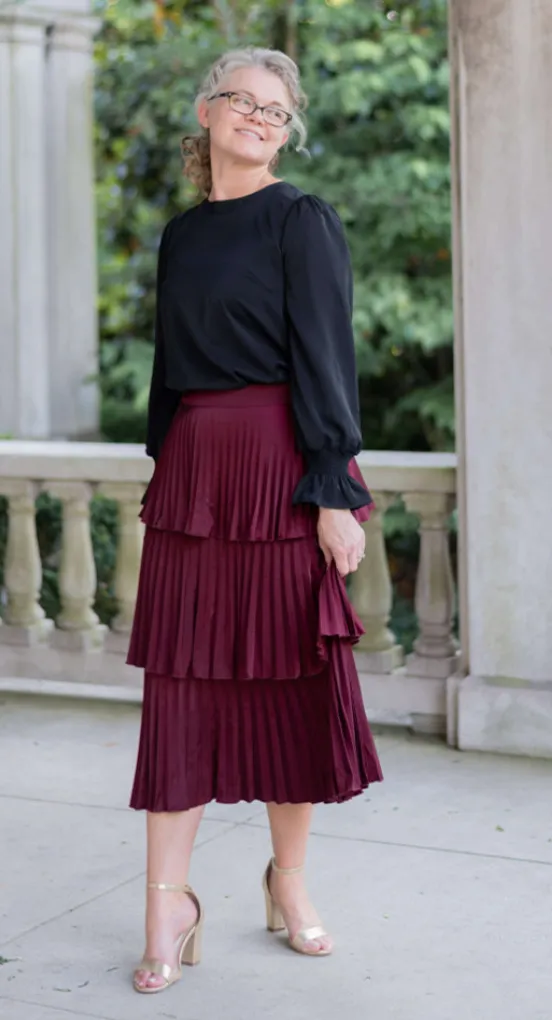 Dancing Delight Skirt (4 Colors)
