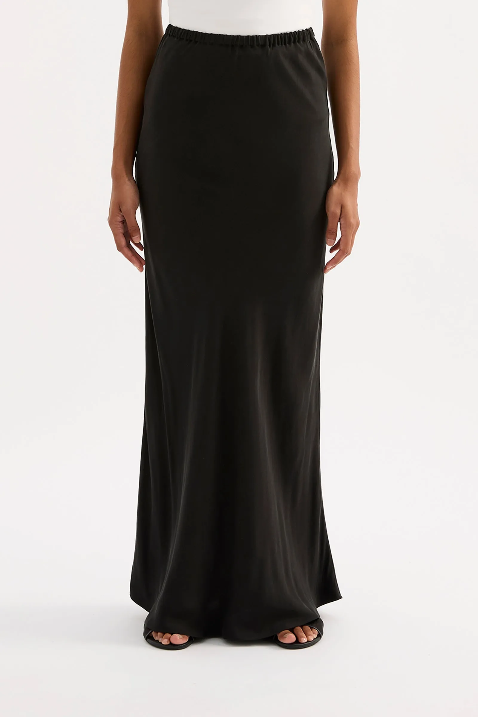 DARA CUPRO SKIRT