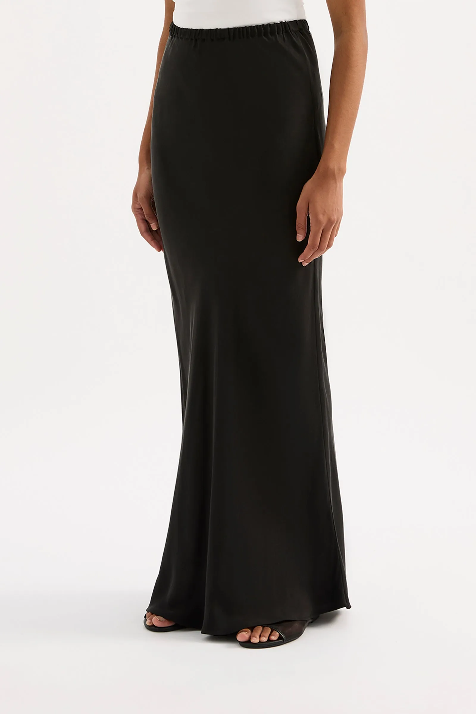 DARA CUPRO SKIRT