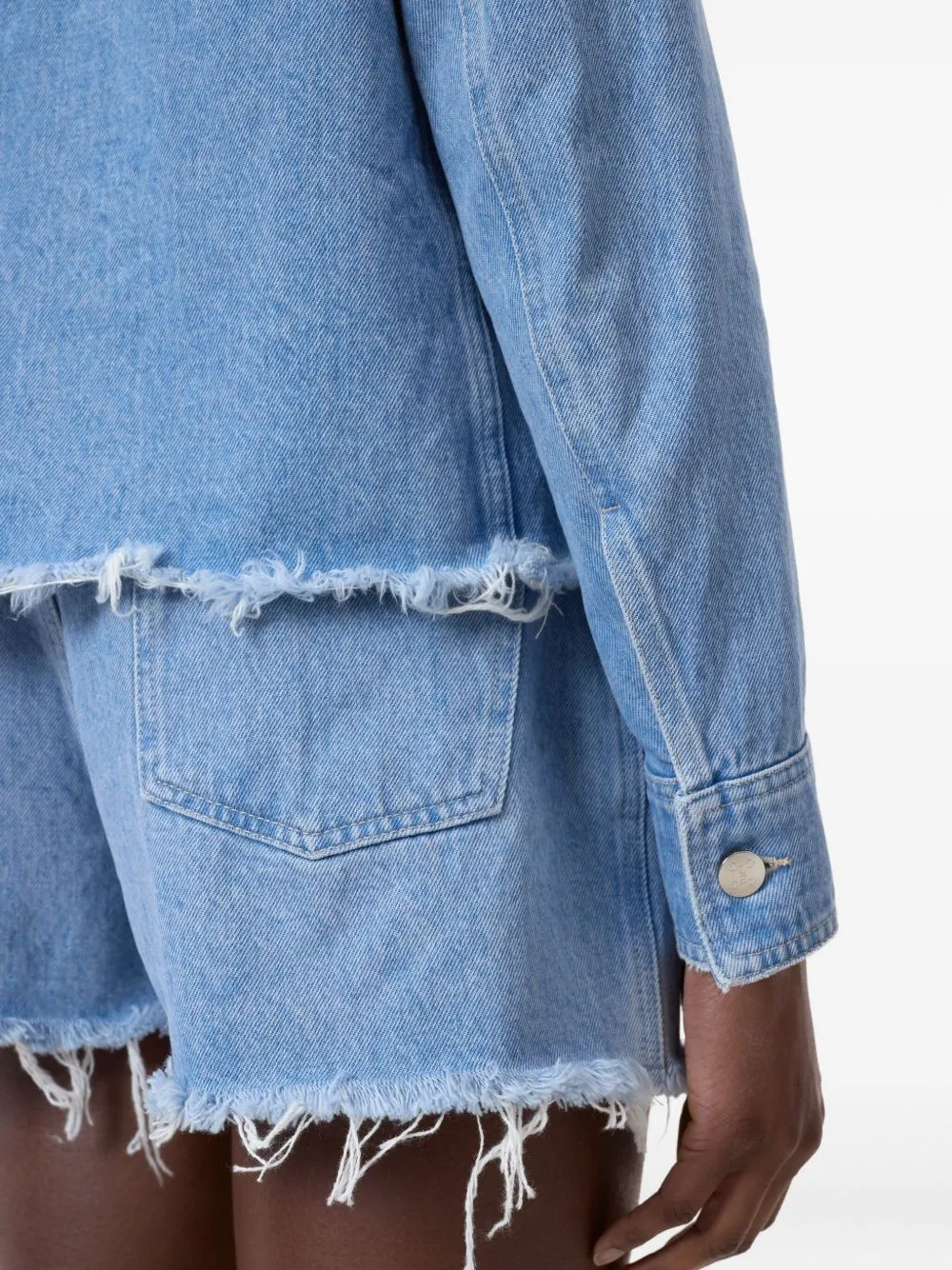 Denim cotton jacket