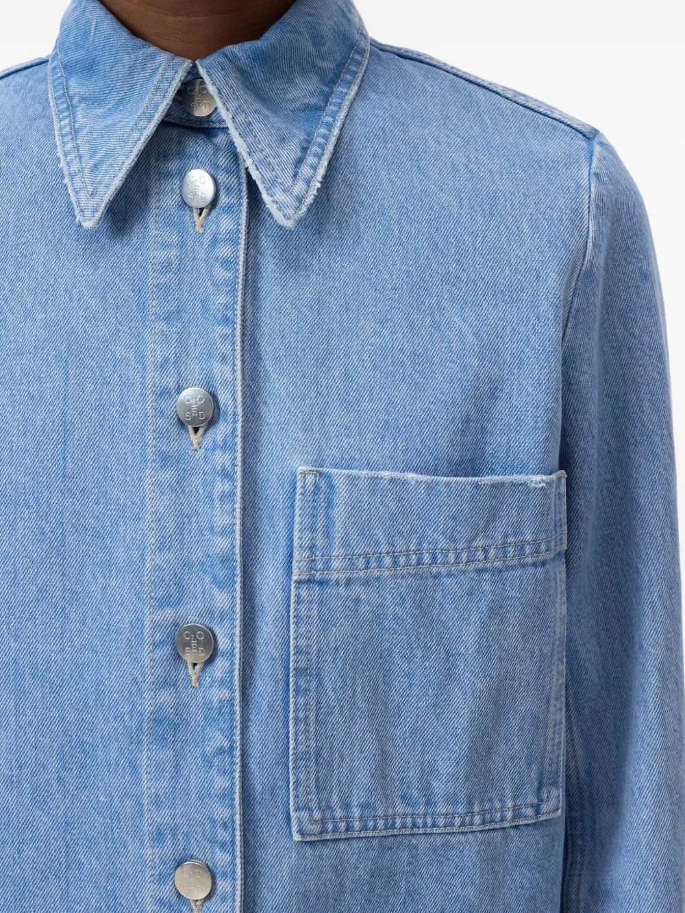 Denim cotton jacket
