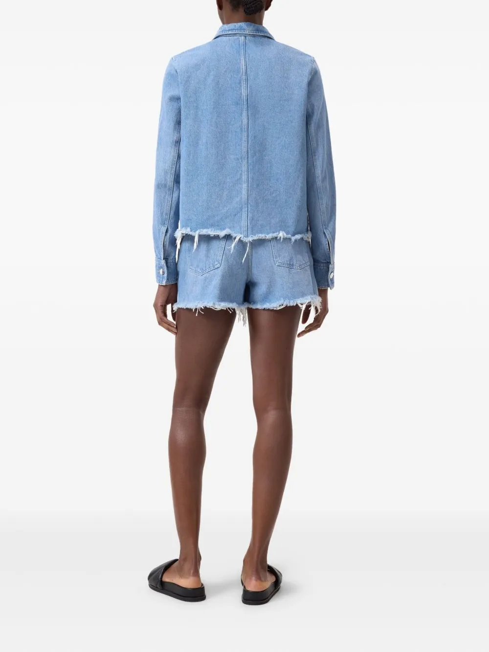 Denim cotton jacket