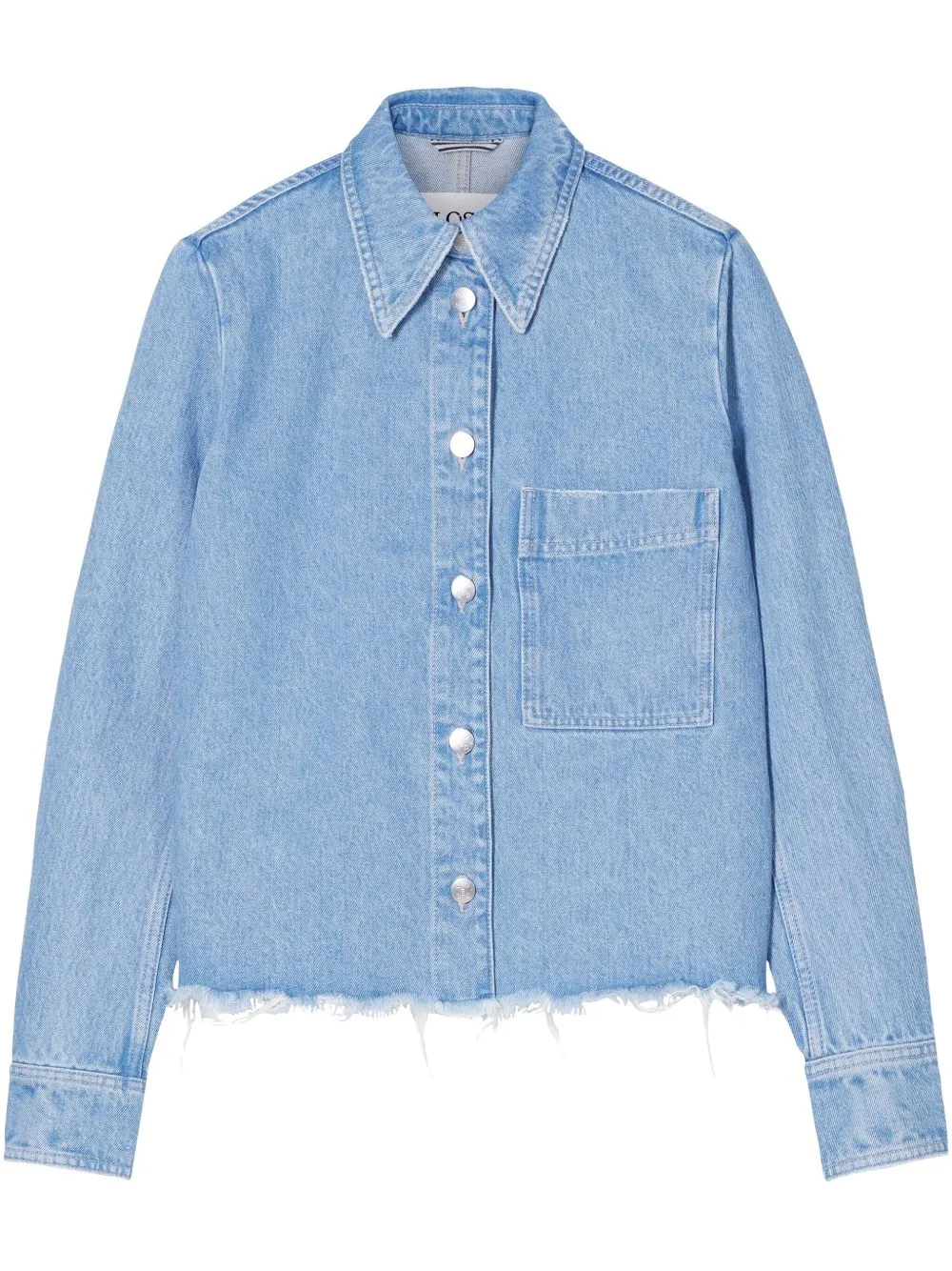 Denim cotton jacket