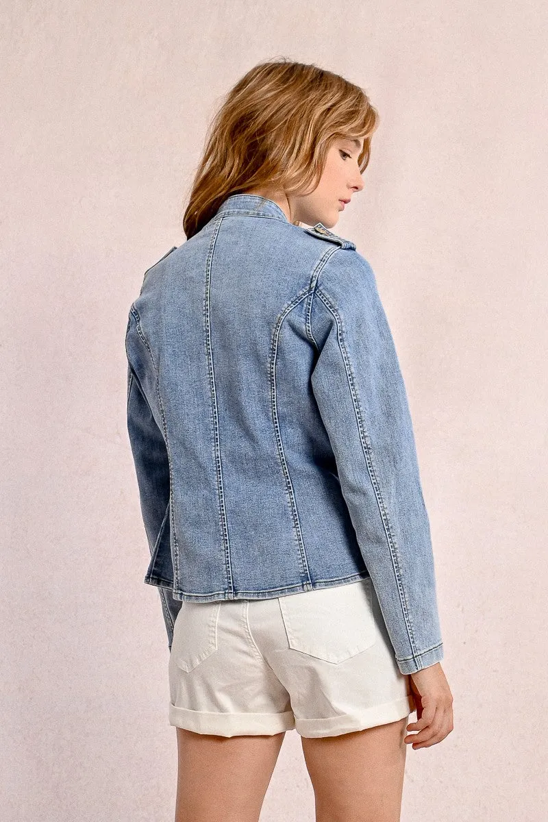 DENIM JACKET