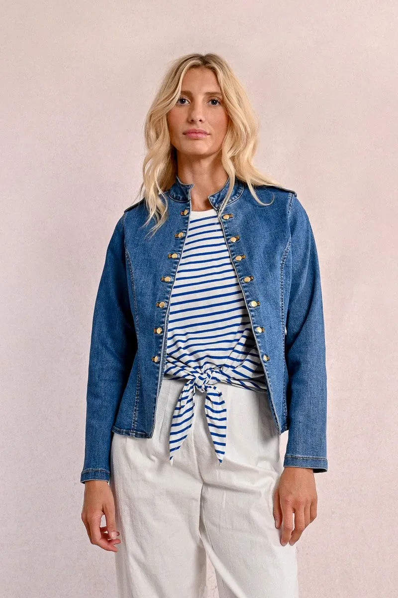 DENIM JACKET