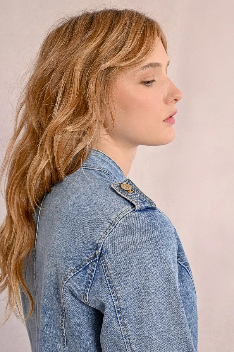DENIM JACKET