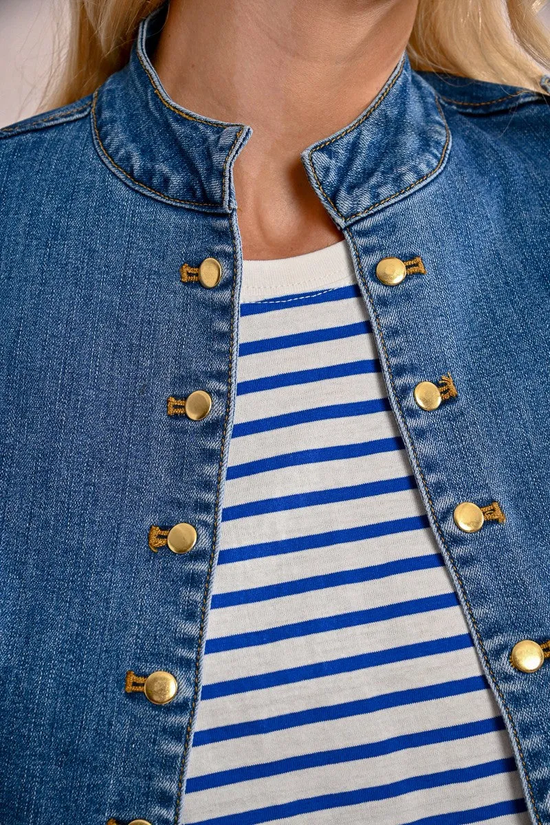DENIM JACKET