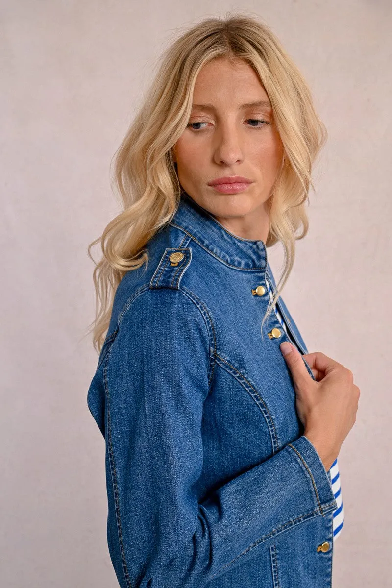 DENIM JACKET