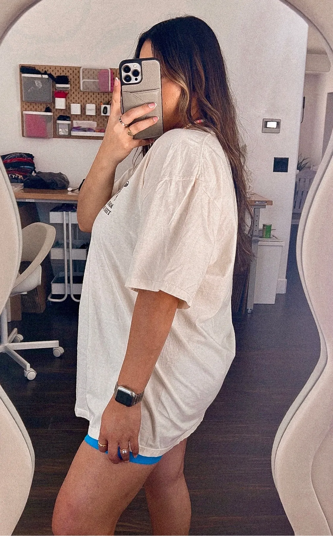 Do No Harm oversized graphic tee