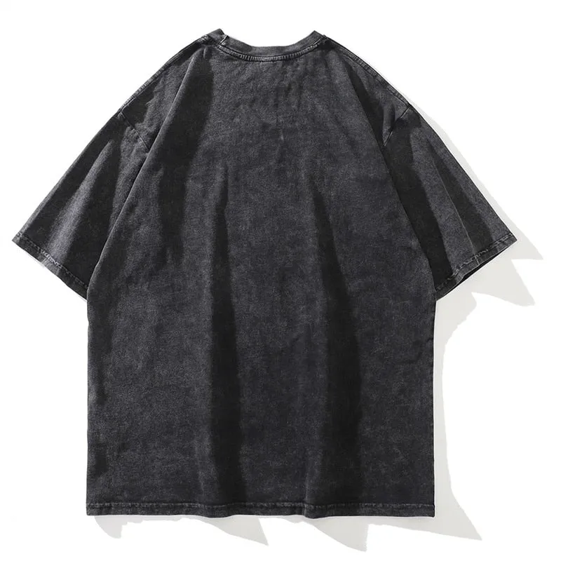 Dobermann Washed Oversized T-Shirt
