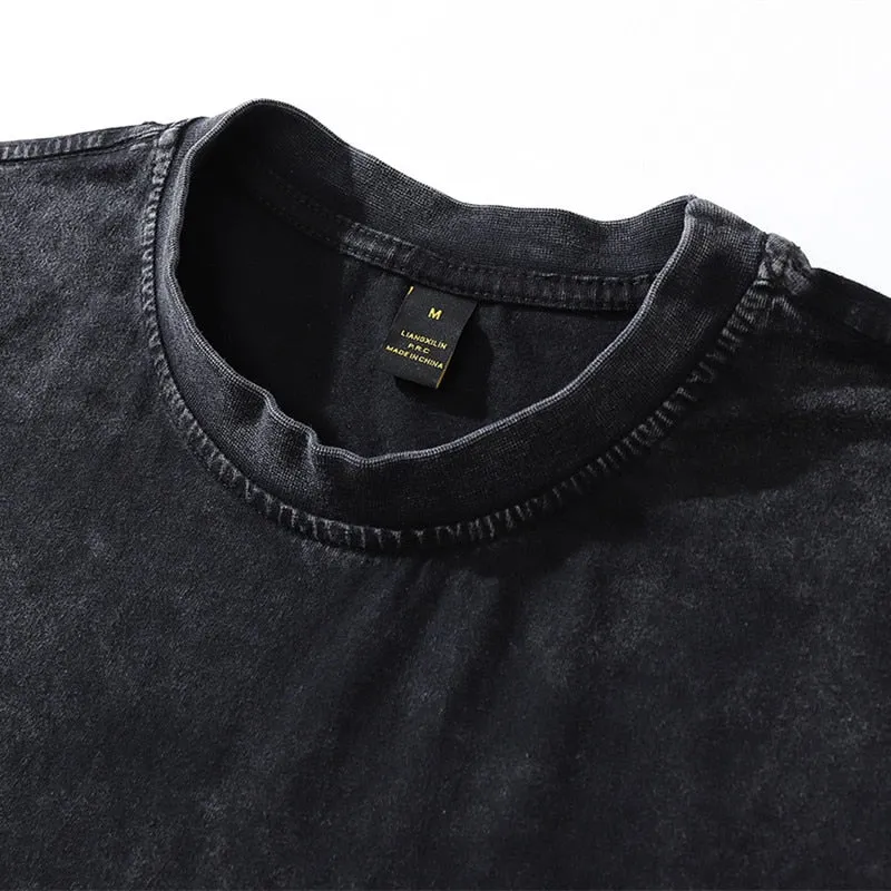 Dobermann Washed Oversized T-Shirt