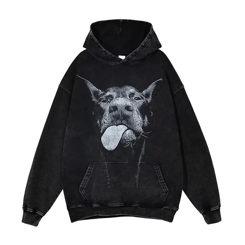 Dobermann Washed Oversized T-Shirt