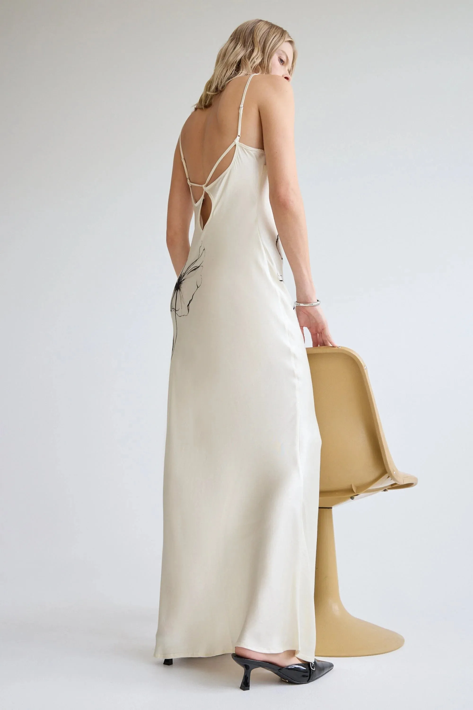 DREAM STATE BIAS MAXI DRESS