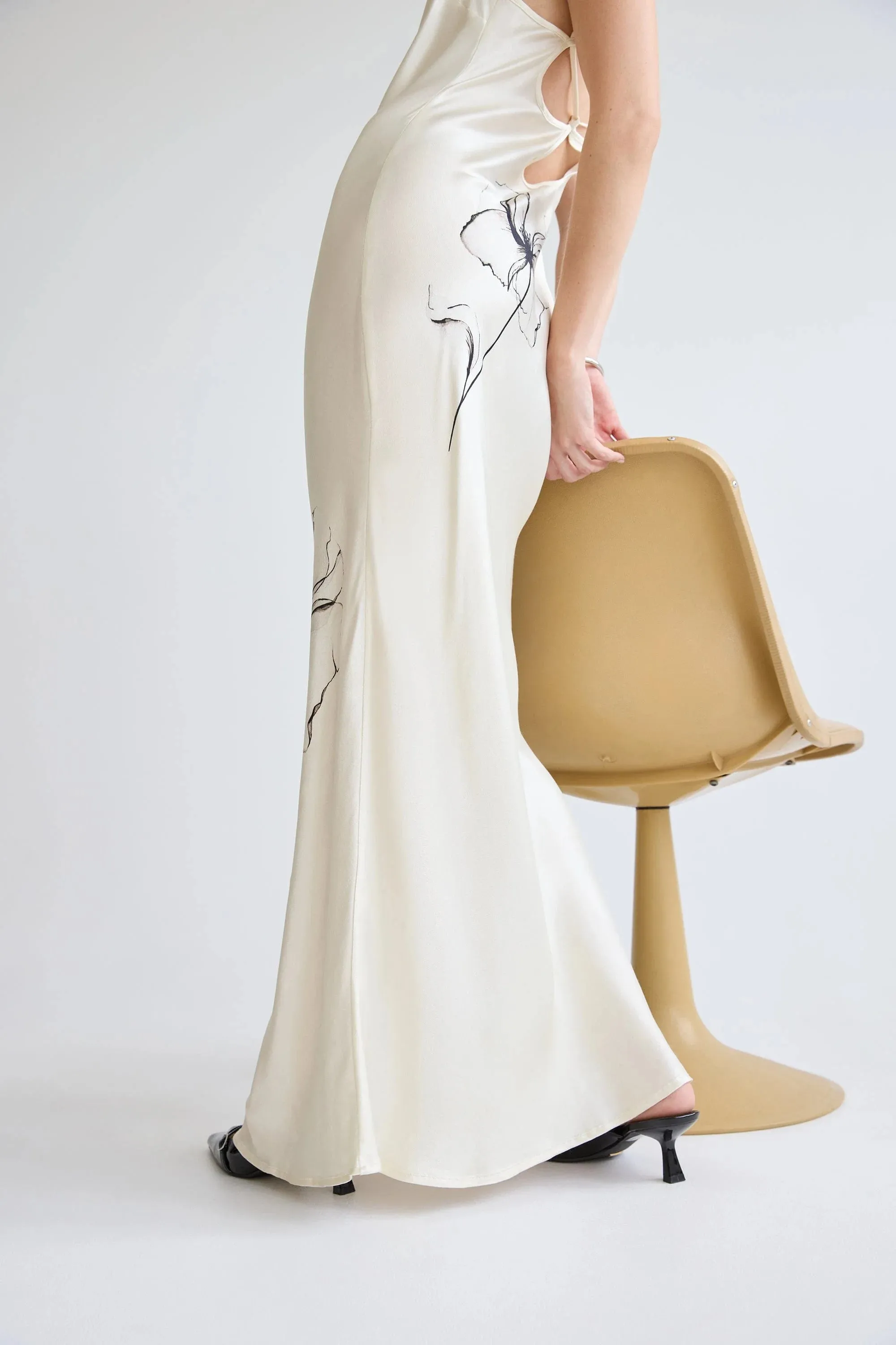 DREAM STATE BIAS MAXI DRESS