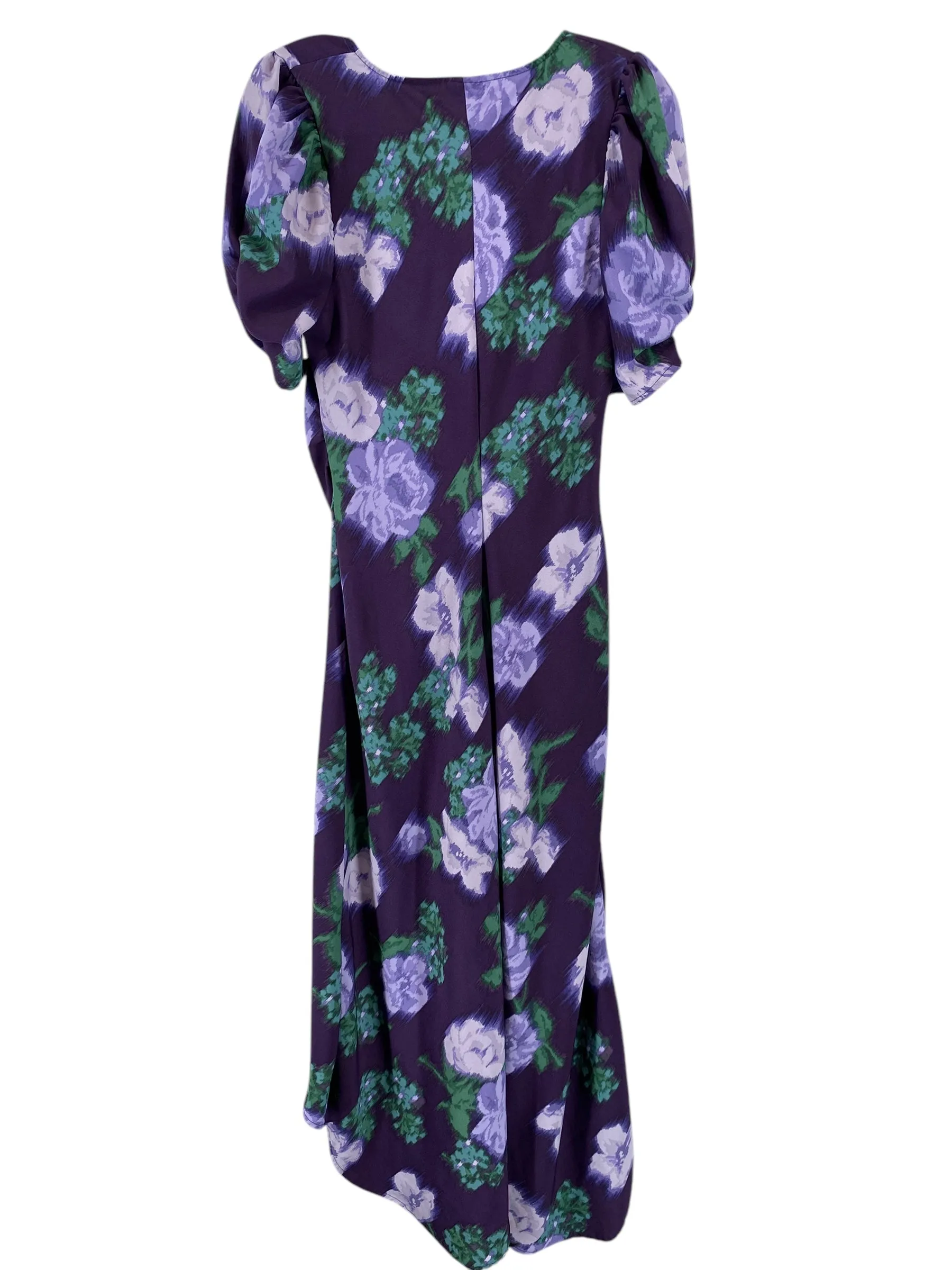 Dress Casual Maxi By A New Day In Purple, Size: M