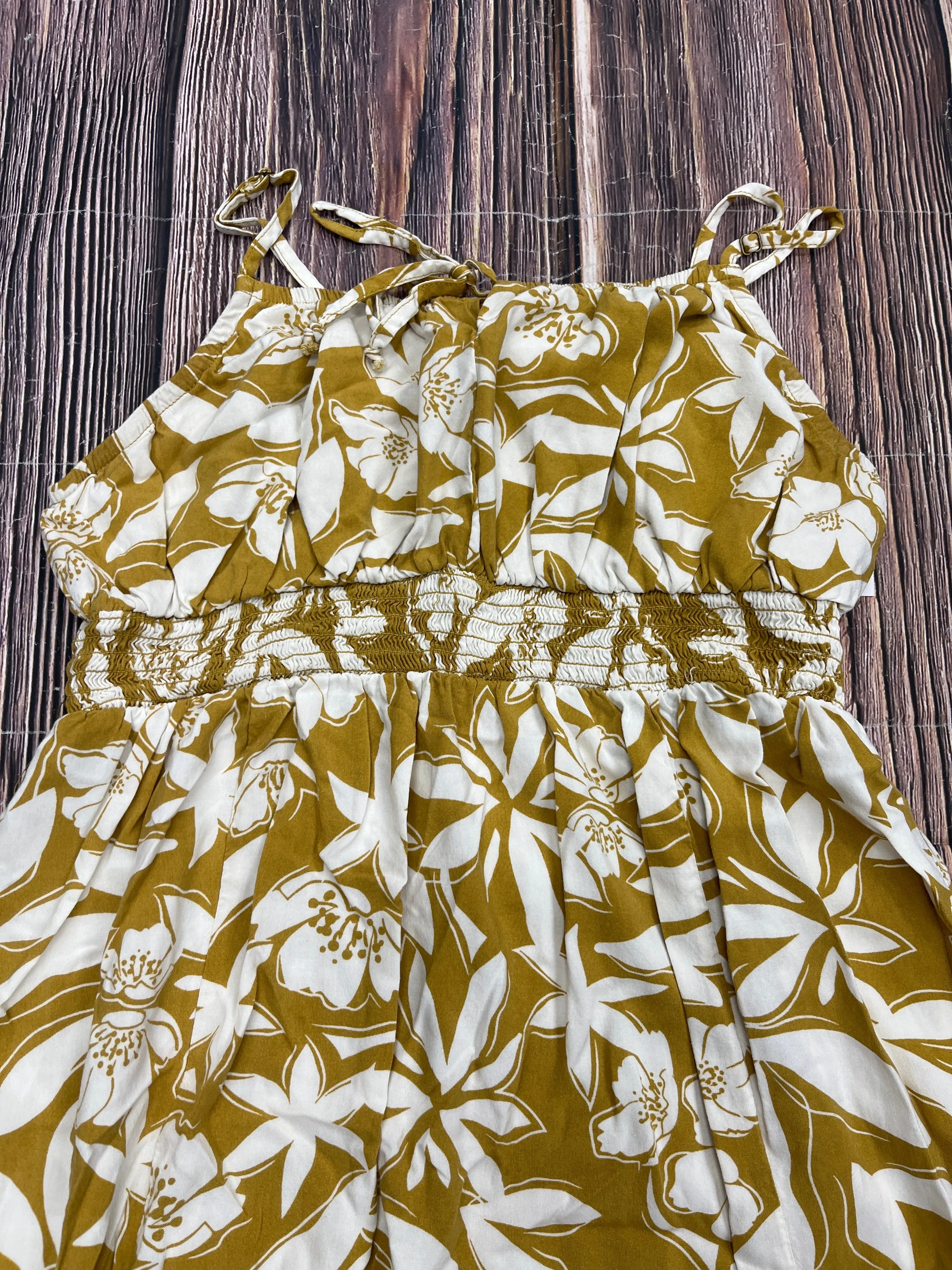 Dress Casual Maxi By Clothes Mentor In Yellow, Size: L