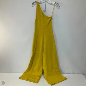 Dress Casual Maxi By Free People In Yellow, Size: M