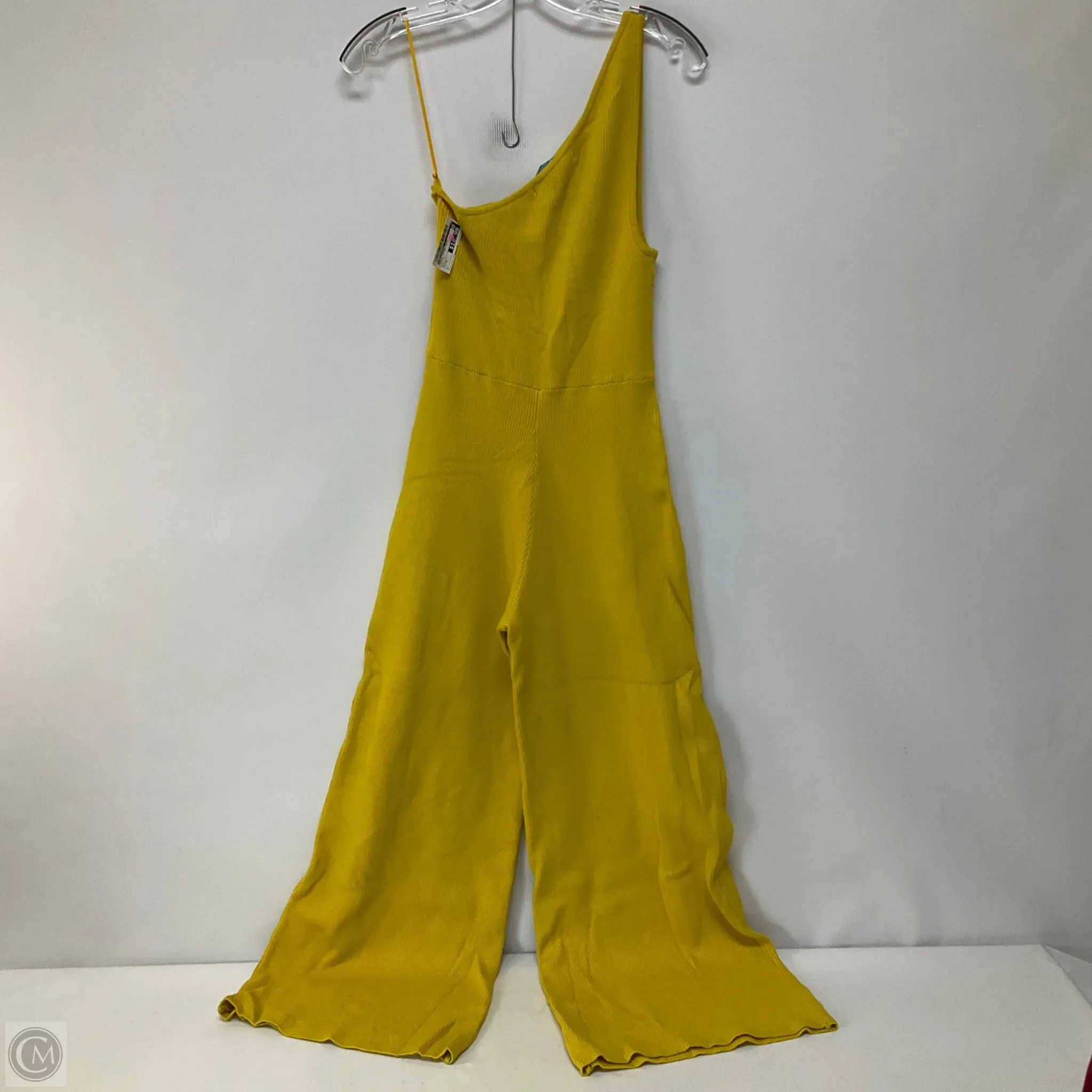 Dress Casual Maxi By Free People In Yellow, Size: M