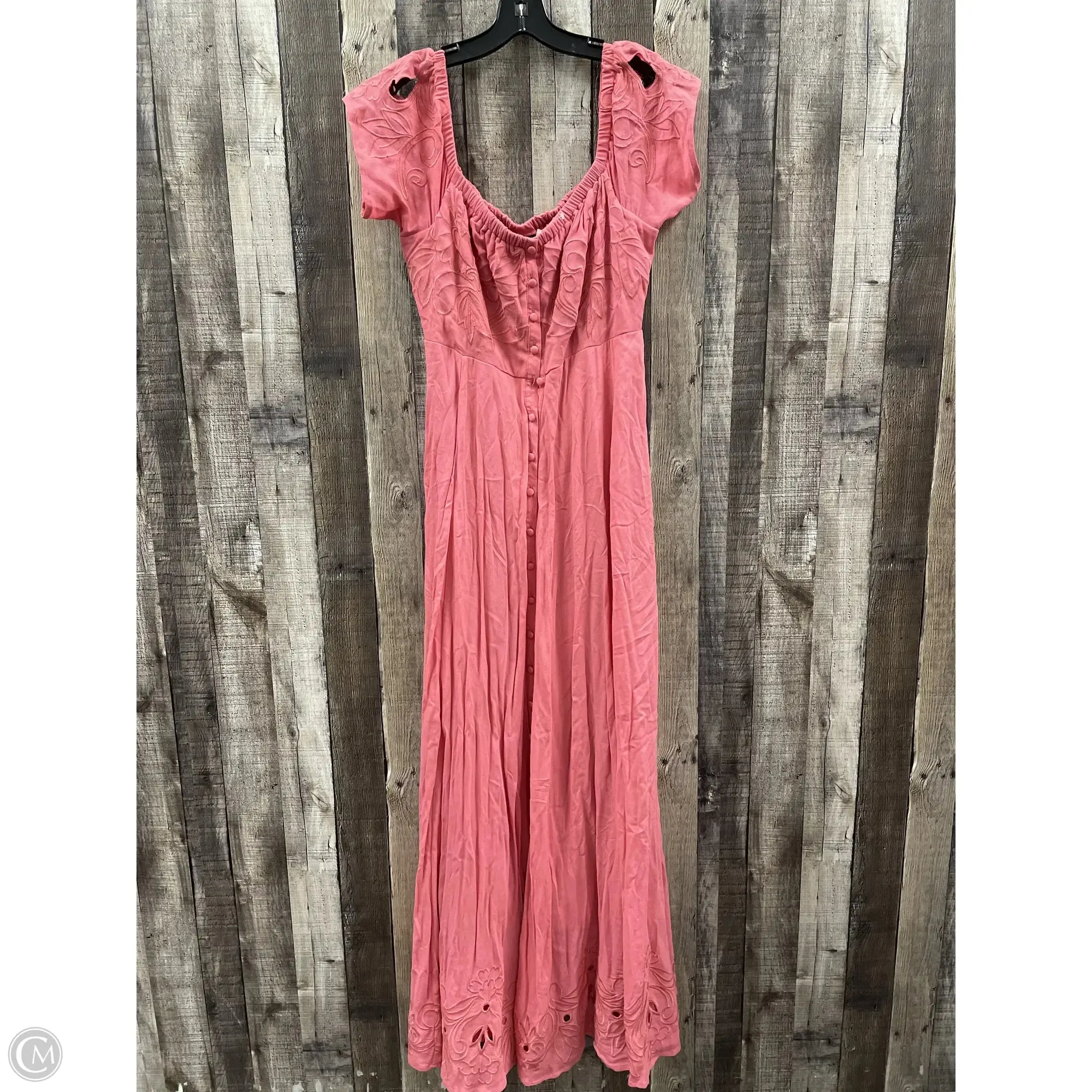 Dress Casual Maxi By Torrid In Pink, Size: 10