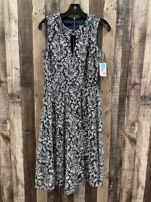 Dress Casual Short By Dannyandnicole In Blue, Size: S