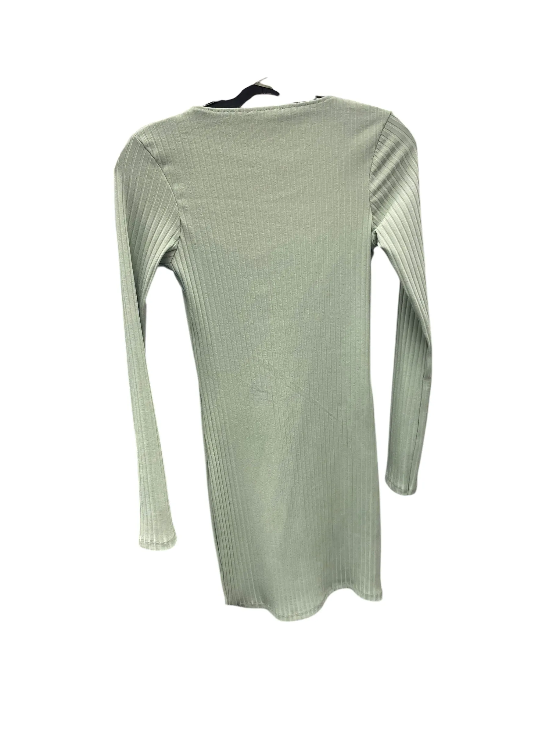 Dress Casual Short By Zara In Green, Size: S