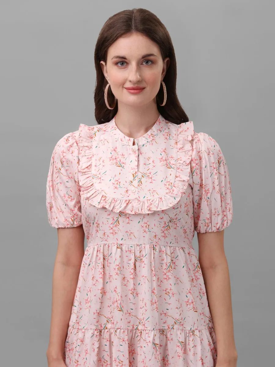dresses for Women western wear floral White