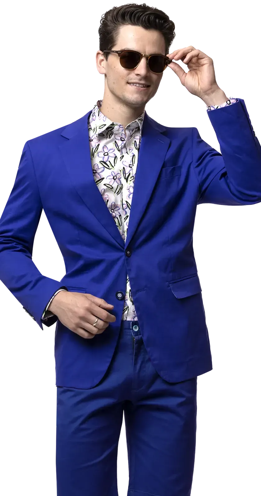 EJ Samuel CHJ01 Royal Chino Blazer