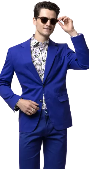 EJ Samuel CHJ01 Royal Chino Blazer
